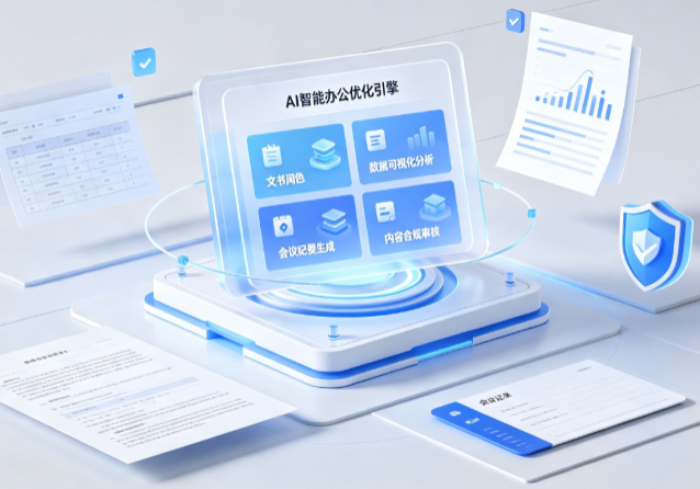 新青区AI重构现代办公体系 智能优化引擎助力企业轻量化高效运营