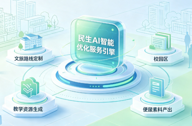 新青区AI普惠赋能民生服务 智能优化技术升级大众生活服务体验