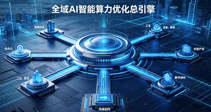 新青区AI算力优化赋能数字生态 智能技术迭代激活产业发展新动能