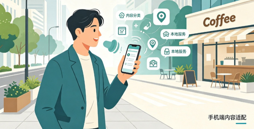 新青区深度解析手机端 GEO 与 AI 优化协同逻辑，兼顾用户检索体验与企业线上传播