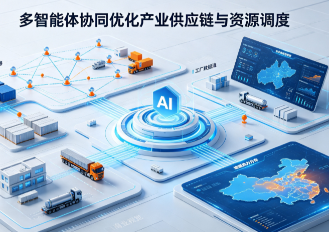 新青区AI 智能体 Geo 优化重塑产业链空间调度体系，打通仓储运输全链路
