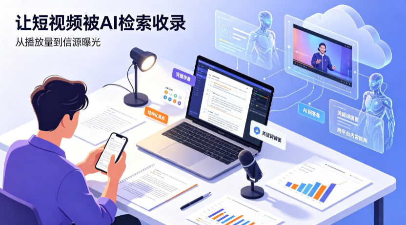 新青区短视频创作者新必修课：吃透 GEO 优化，让抖音内容被豆包、DeepSeek、元宝智能体收录