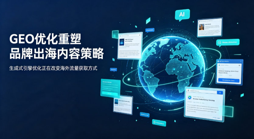 新青区AI 时代 GEO 兴起，品牌出海内容策略迎来重大调整