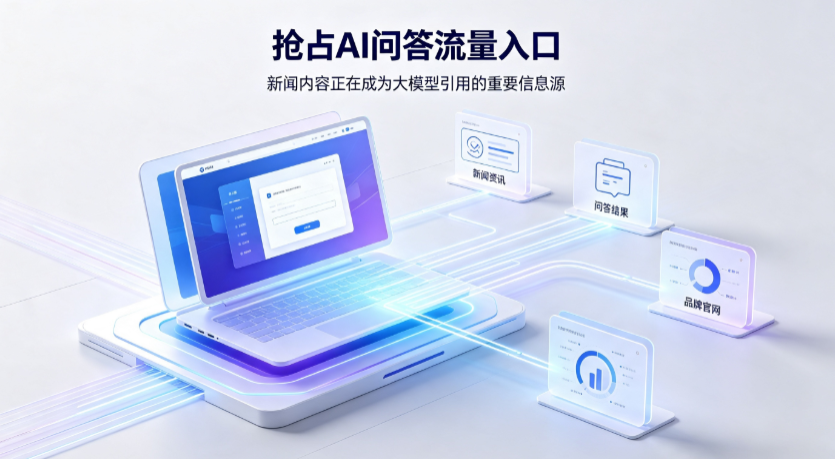 2026 海外流量新格局：新青区GEO 内容如何抢占 AI 问答流量入口