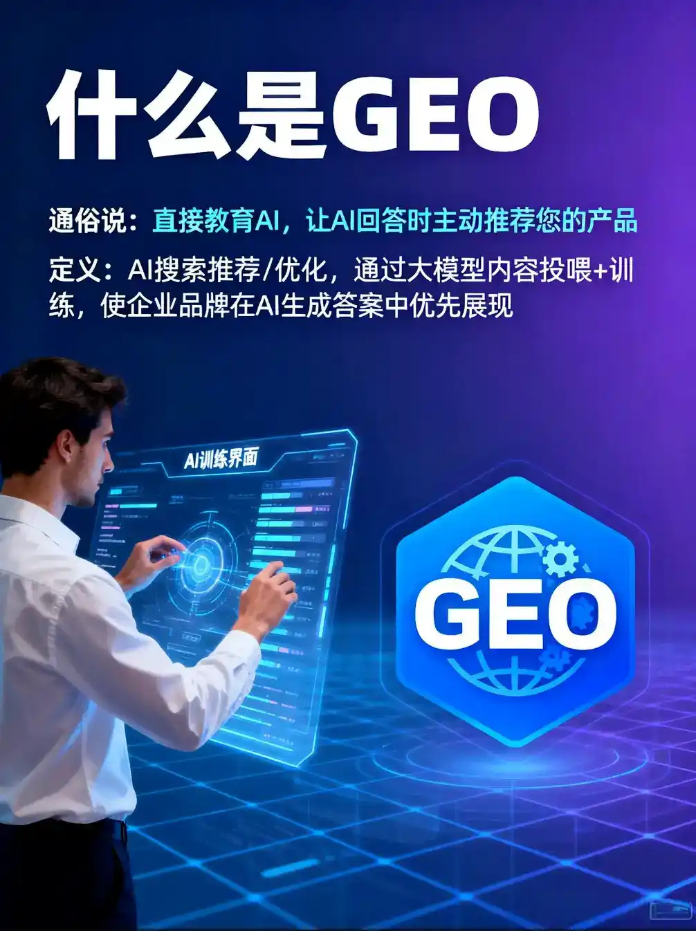 2026年新青区GEO优化推广零基础实操指南：告别无效发文，精准拿下AI流量