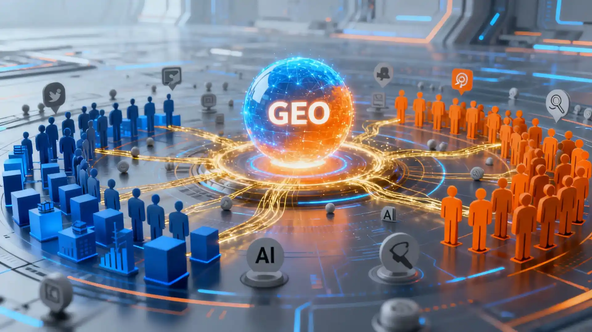 新青区GEO 优化是什么：概念、核心工作与出海应用解析